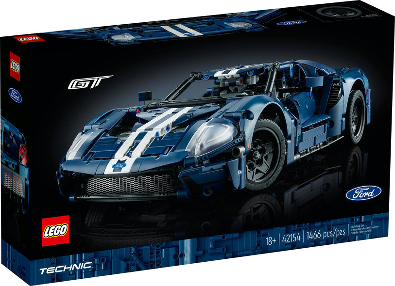 LEGO 42154 TECHNIC FORD GT V39