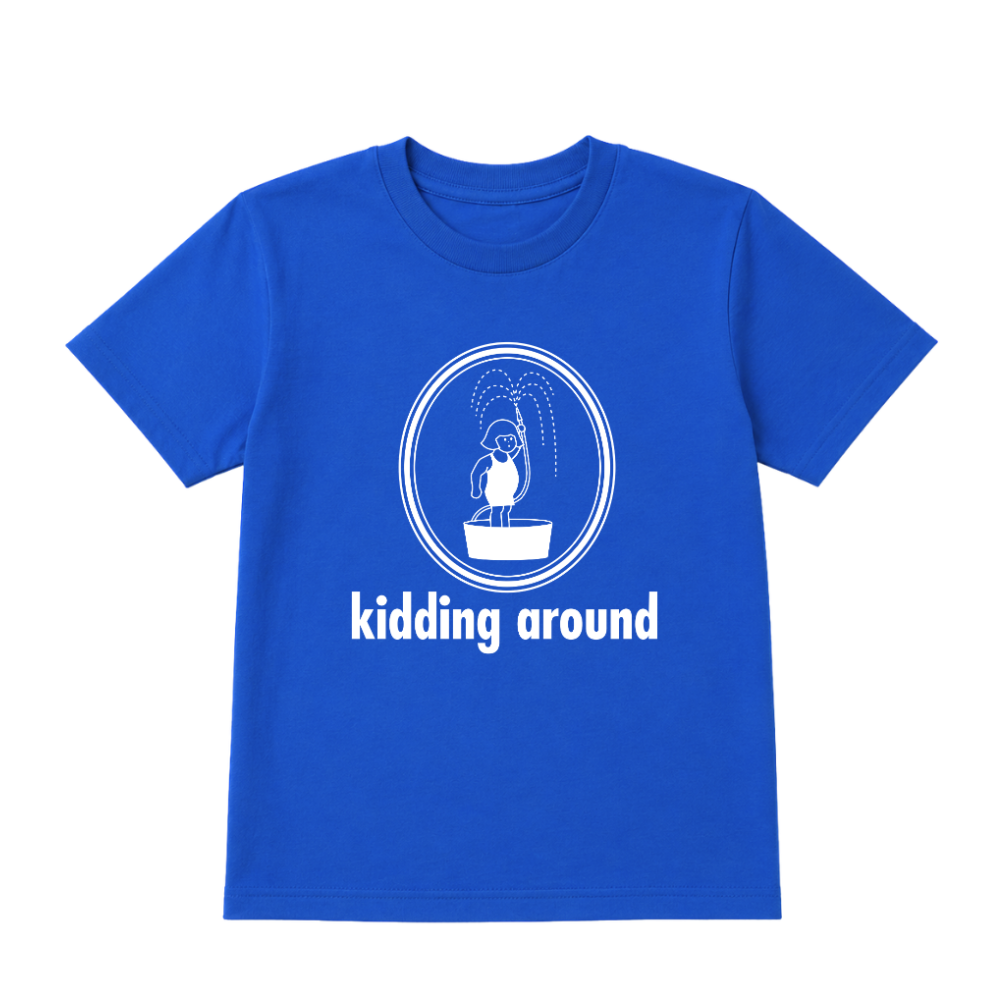 KIDDING AROUND LOGO KIDS TEE