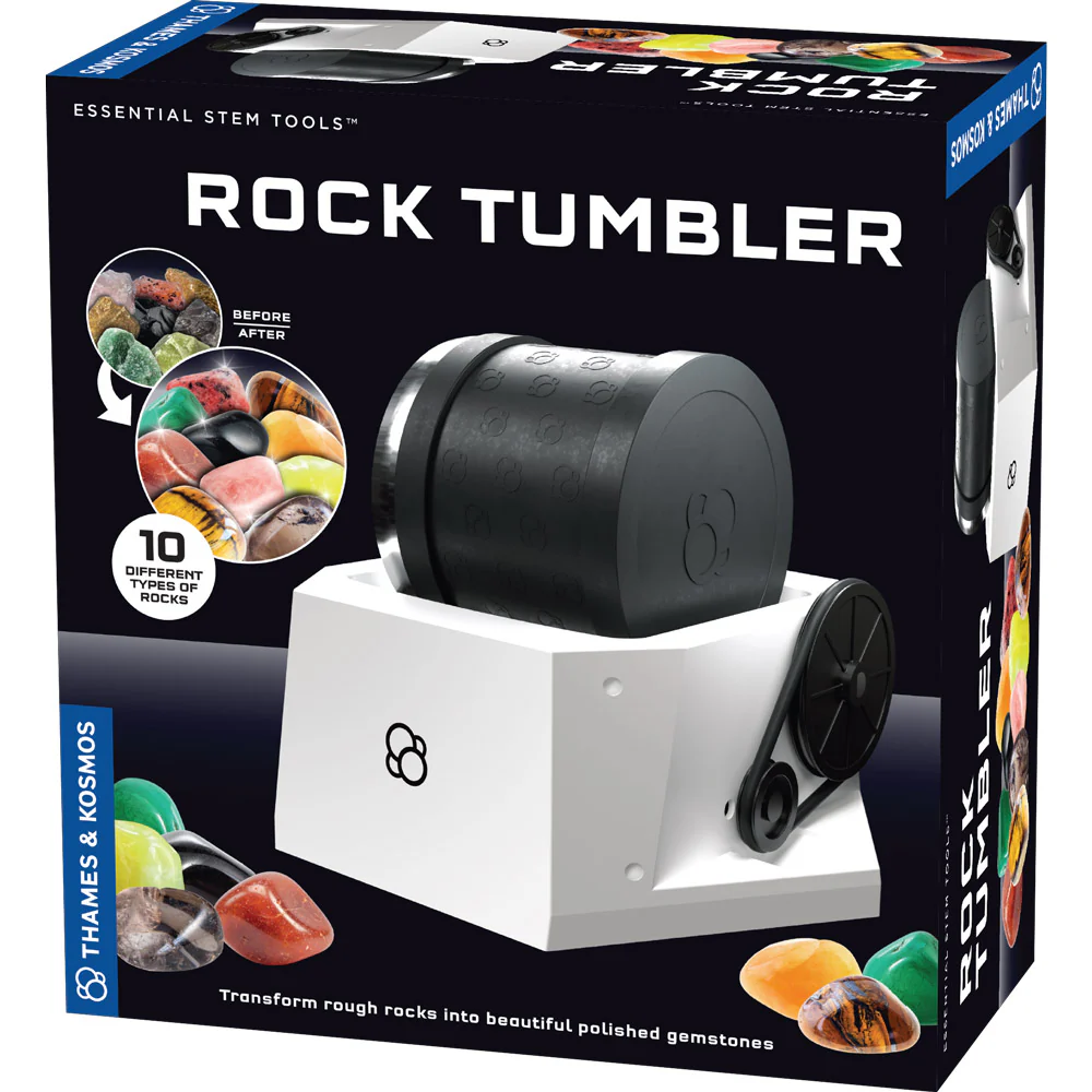 The Thames & Kosmos Rock Tumbler