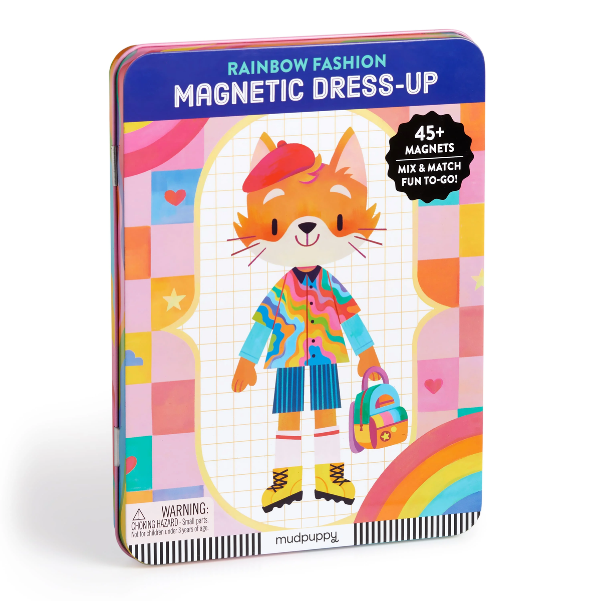 RAINBOW FASHION MAGNETIC DRESS UP