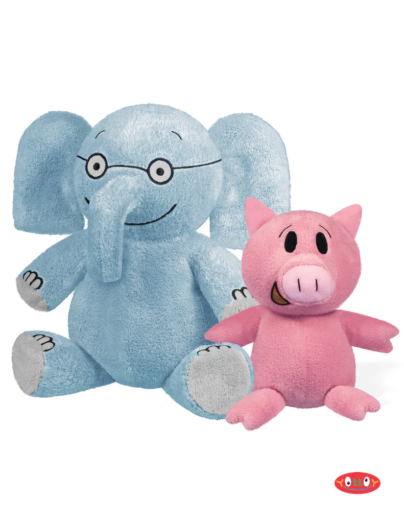 Elephant & Piggie Soft Toys