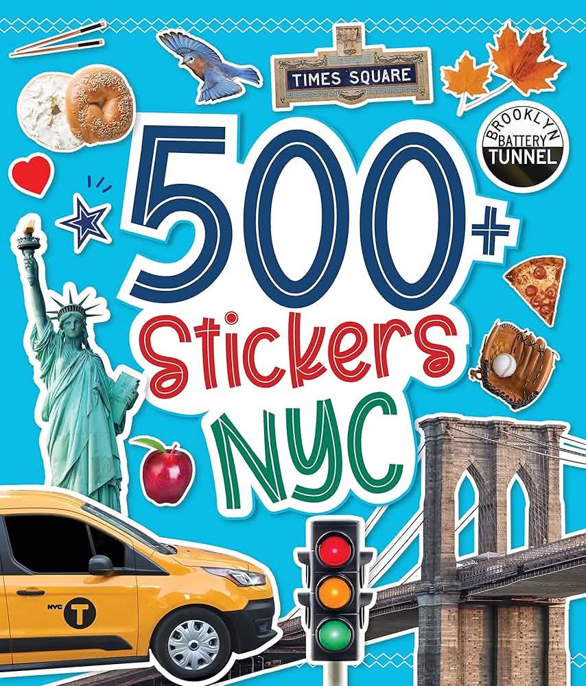500 STICKERS: NYC