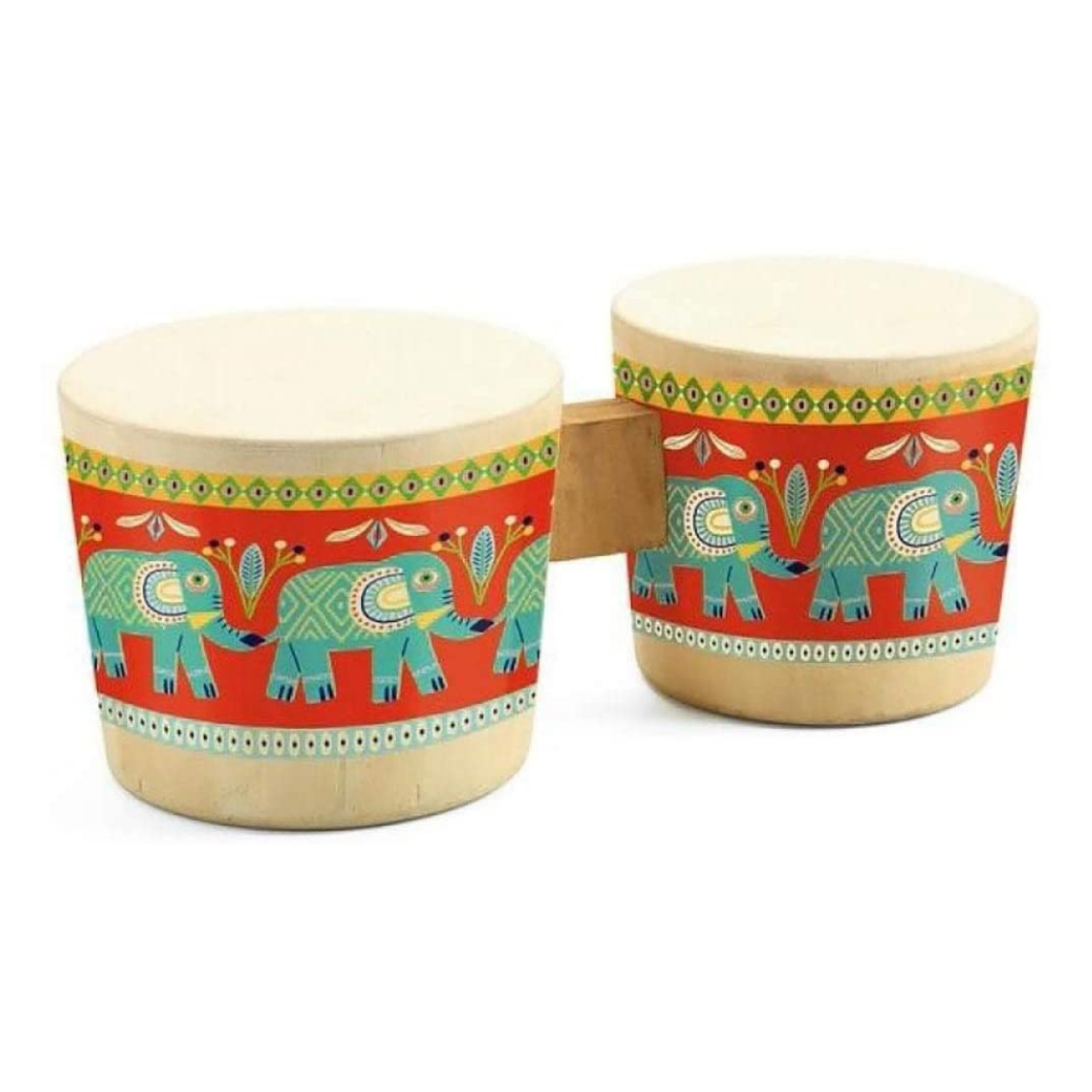 Animambo Bongo Drums Musical Instrument