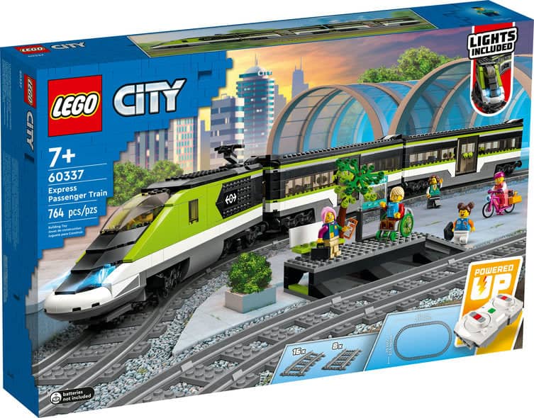 CITY 60337 EXPRESS PASSENGER TRAIN