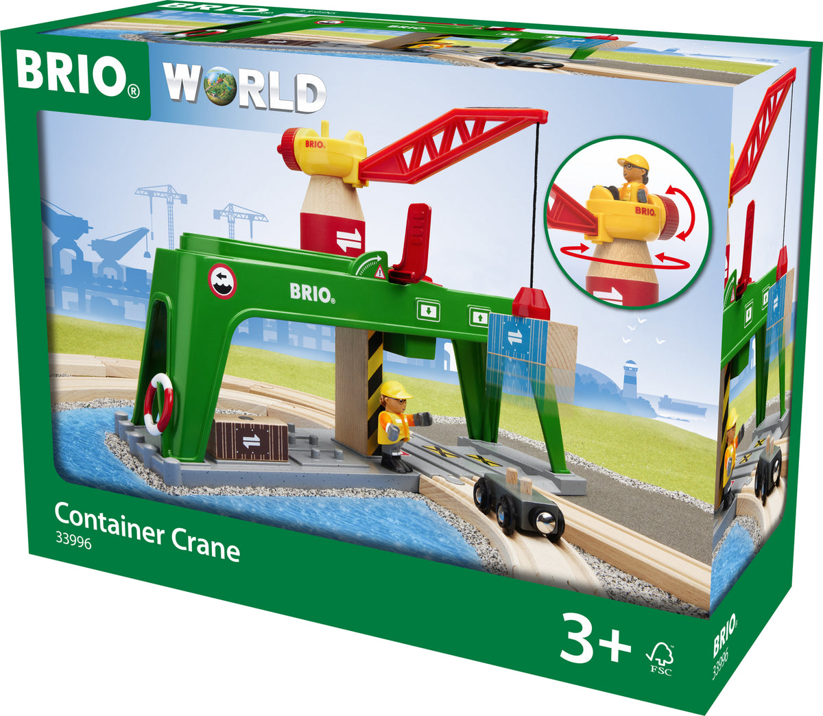 BRIO 33996 Container Crane