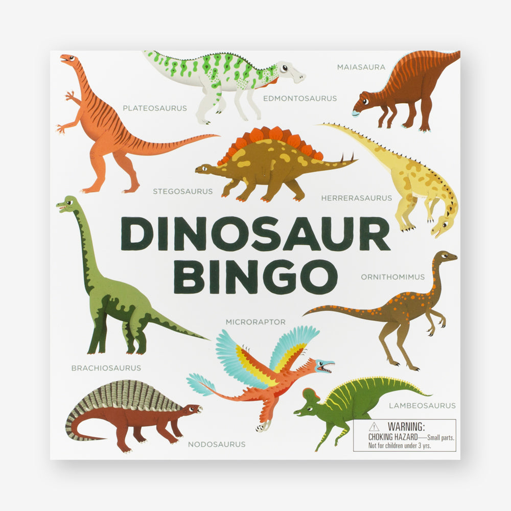 DINOSAUR BINGO