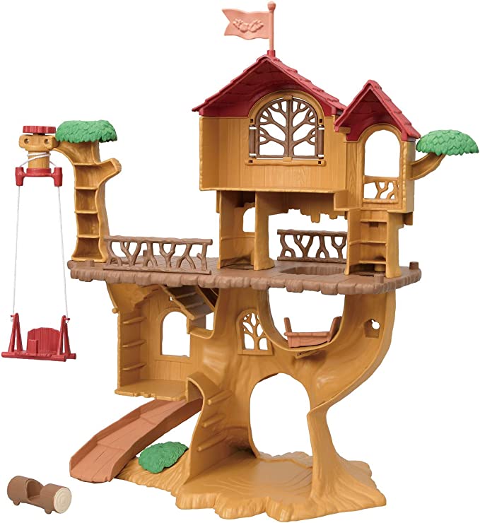 Calico Critters Adventure Tree House Gift Set