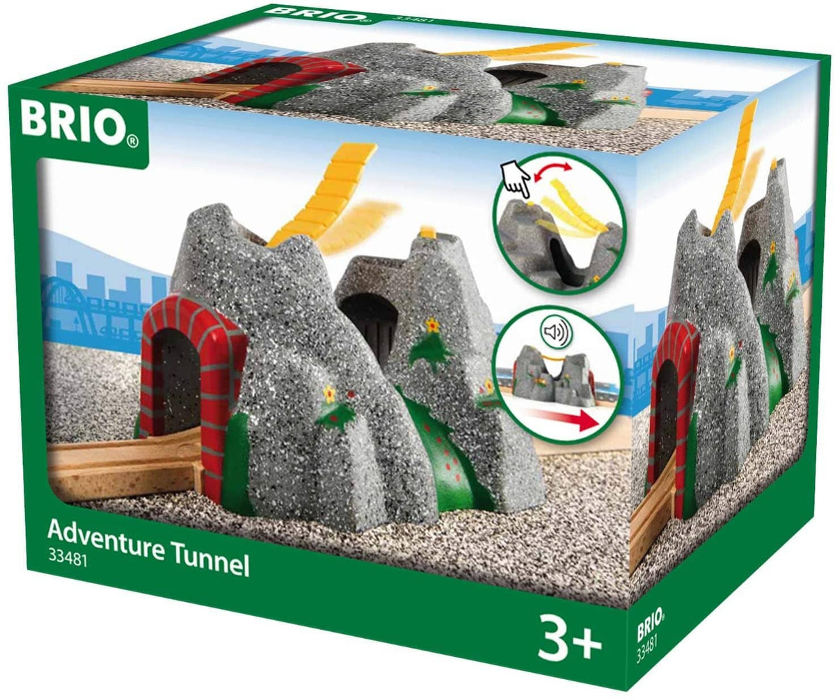 Brio World - 33481 Adventure Tunnel | Toy Train Accessory For Kids Age 3 And Up-Kidding Around NYC