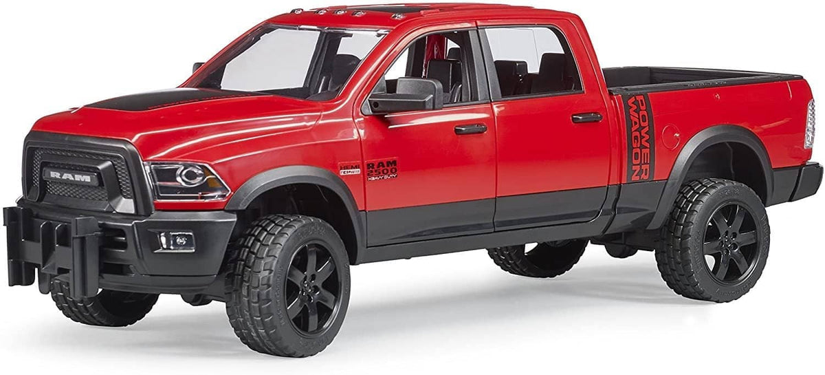Bruder 02500 RAM 2500 Power Wagon-Kidding Around NYC