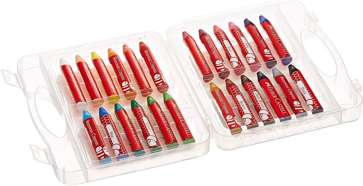 24 Brilliant Beeswax Crayons-Kidding Around NYC