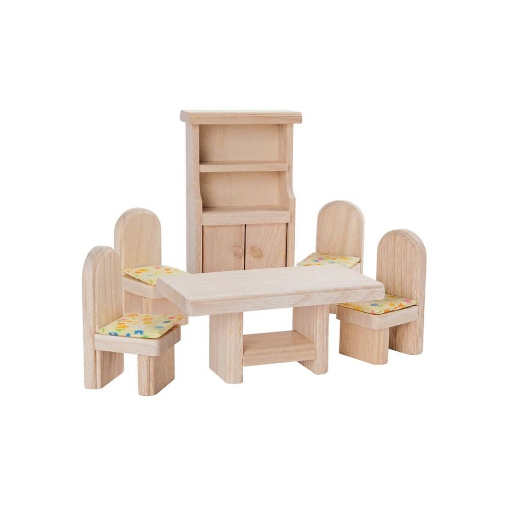 Dining Room Dollhouse Furniture-Kidding Around NYC