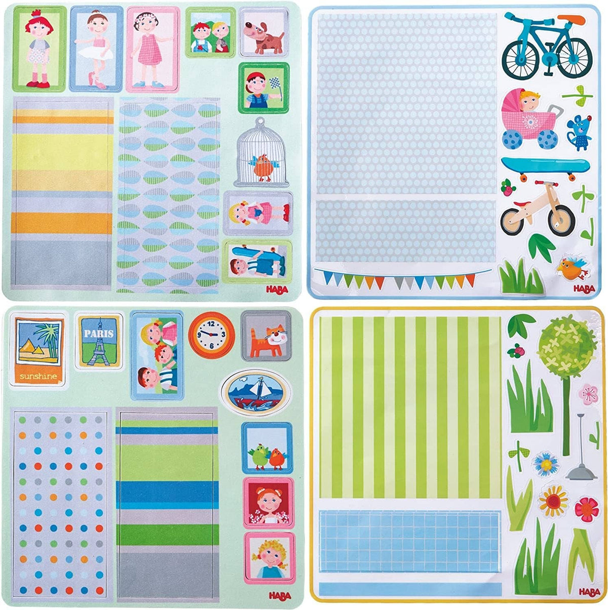Little Friends Dollhouse Decor Decals-Kidding Around NYC