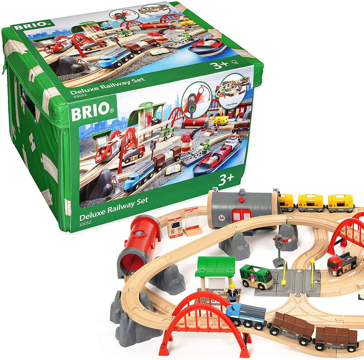 Brio 33052 Deluxe Railway Set