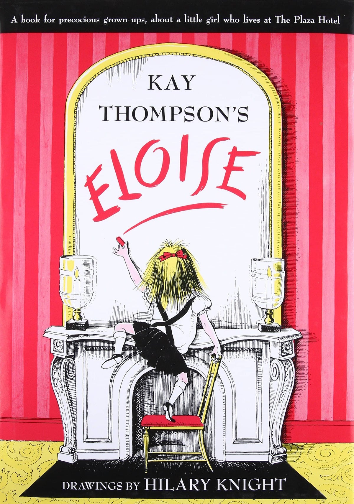 Eloise (Hardcover)-Kidding Around NYC