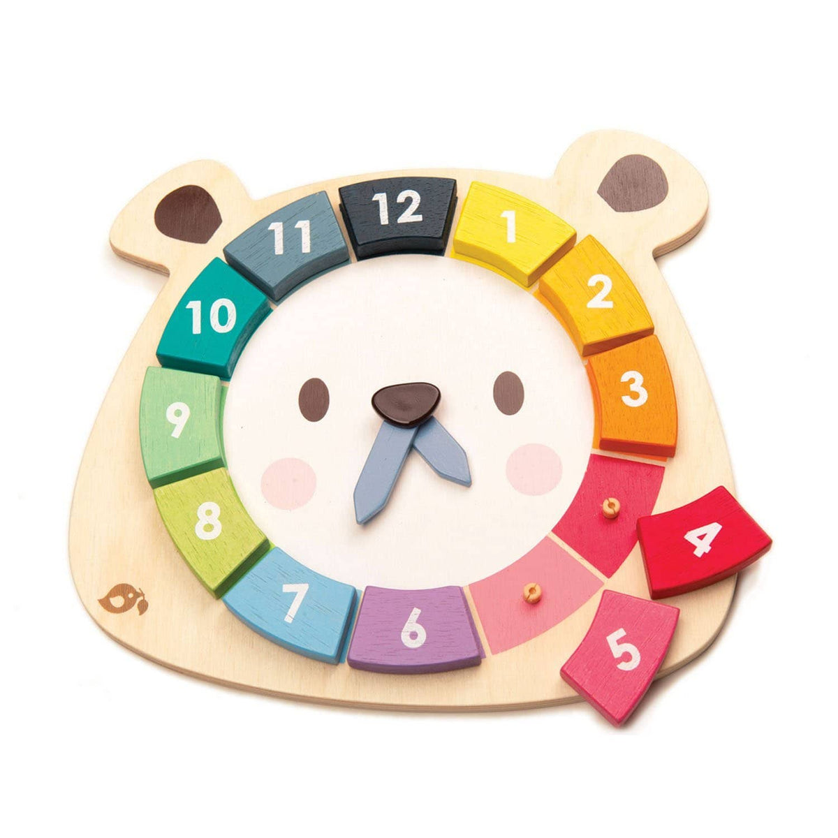 Bear Colors Clock-Kidding Around NYC