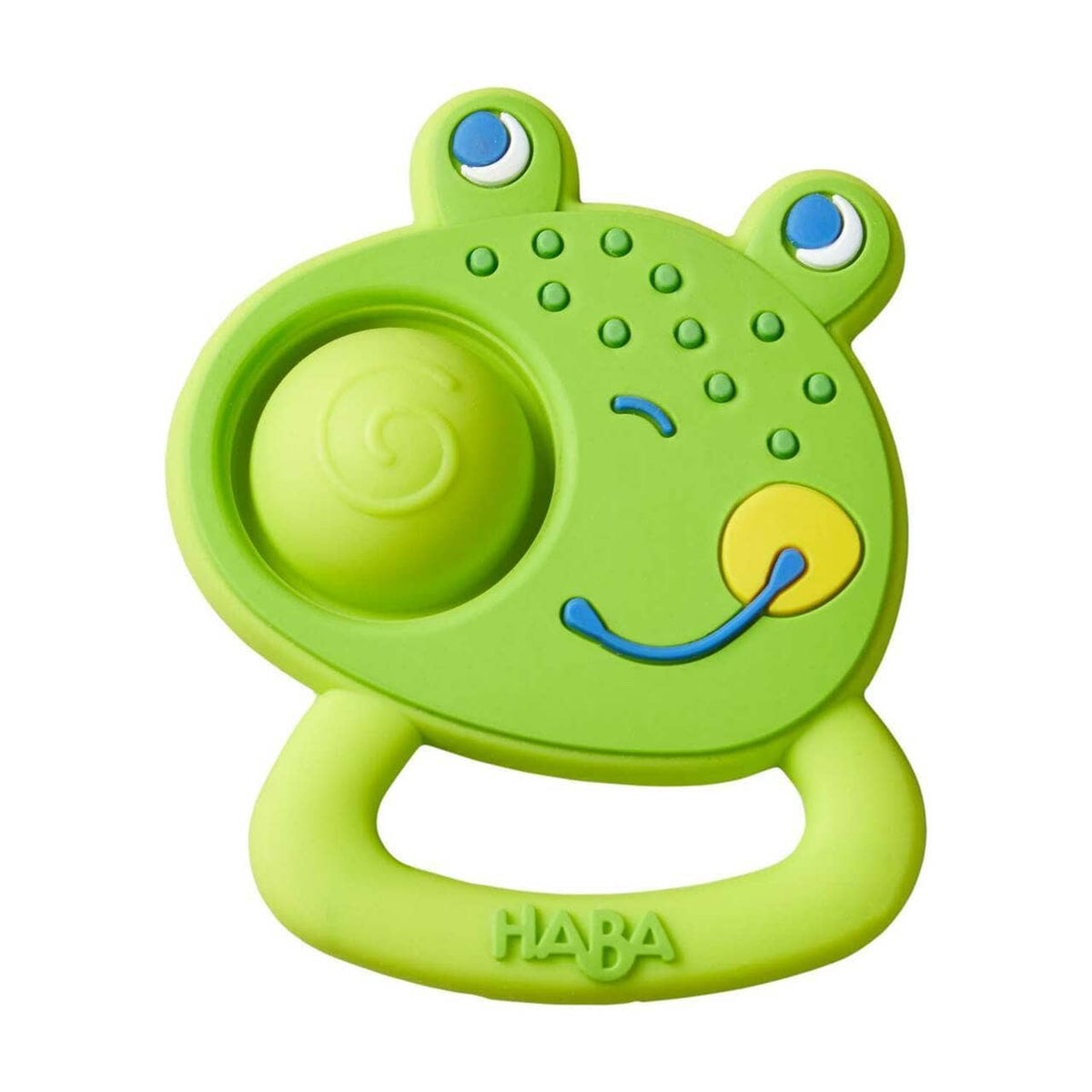 Plopping Frog Clutching Toy