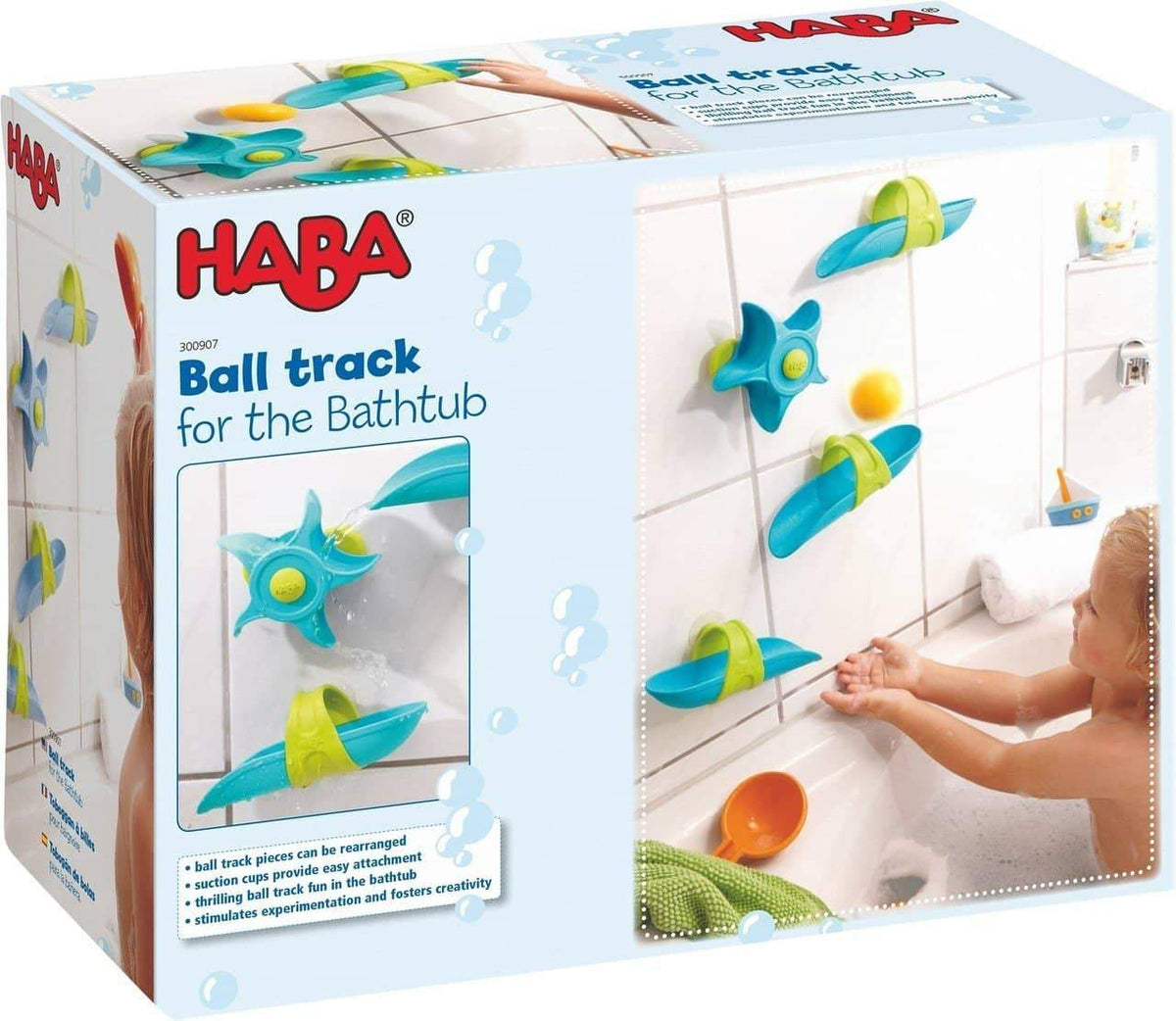 Bathtub Ball Track Set-Kidding Around NYC