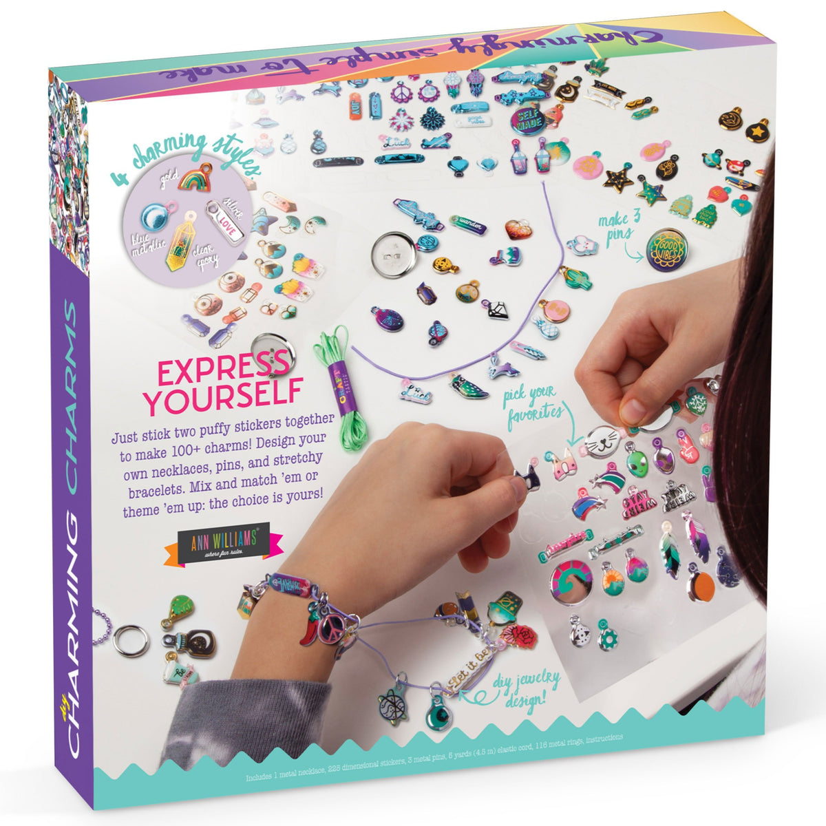 Charming Charms Arts & Crafts