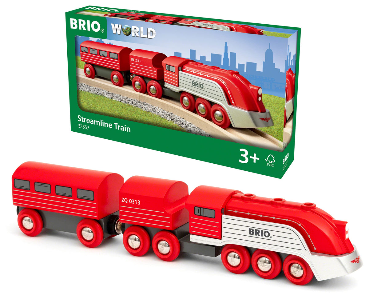 BRIO 33557 STREAMLINE TRAIN
