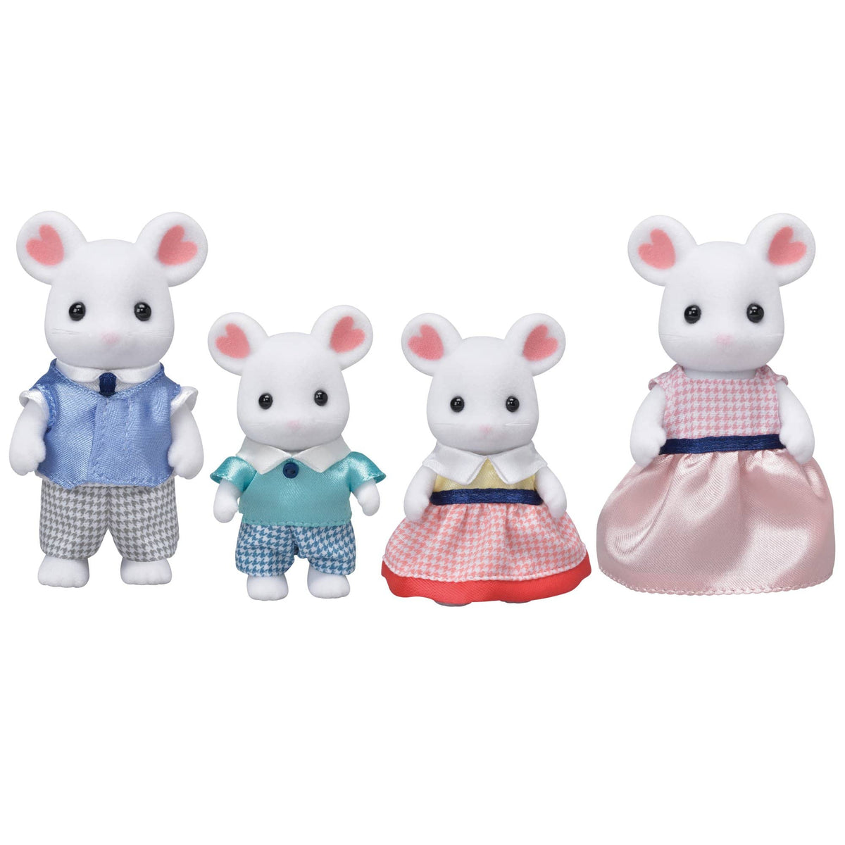 Marshmallow Mouse Family-Kidding Around NYC