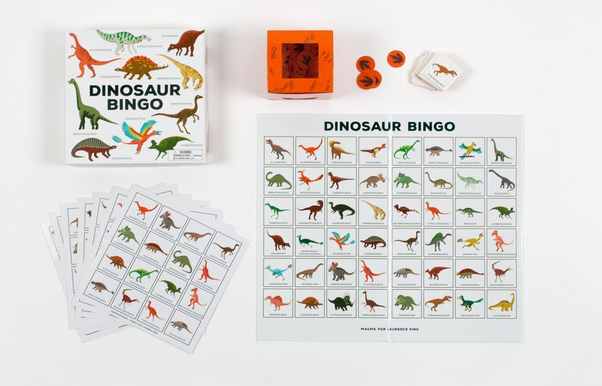 DINOSAUR BINGO