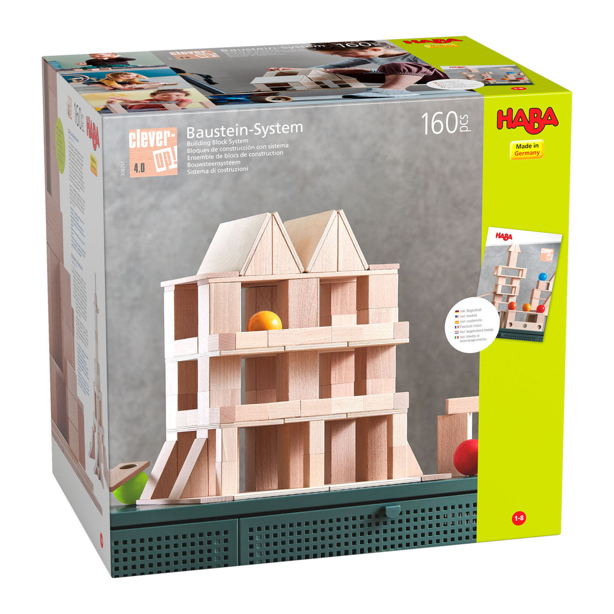 Building Block System Clever Up! 4.0