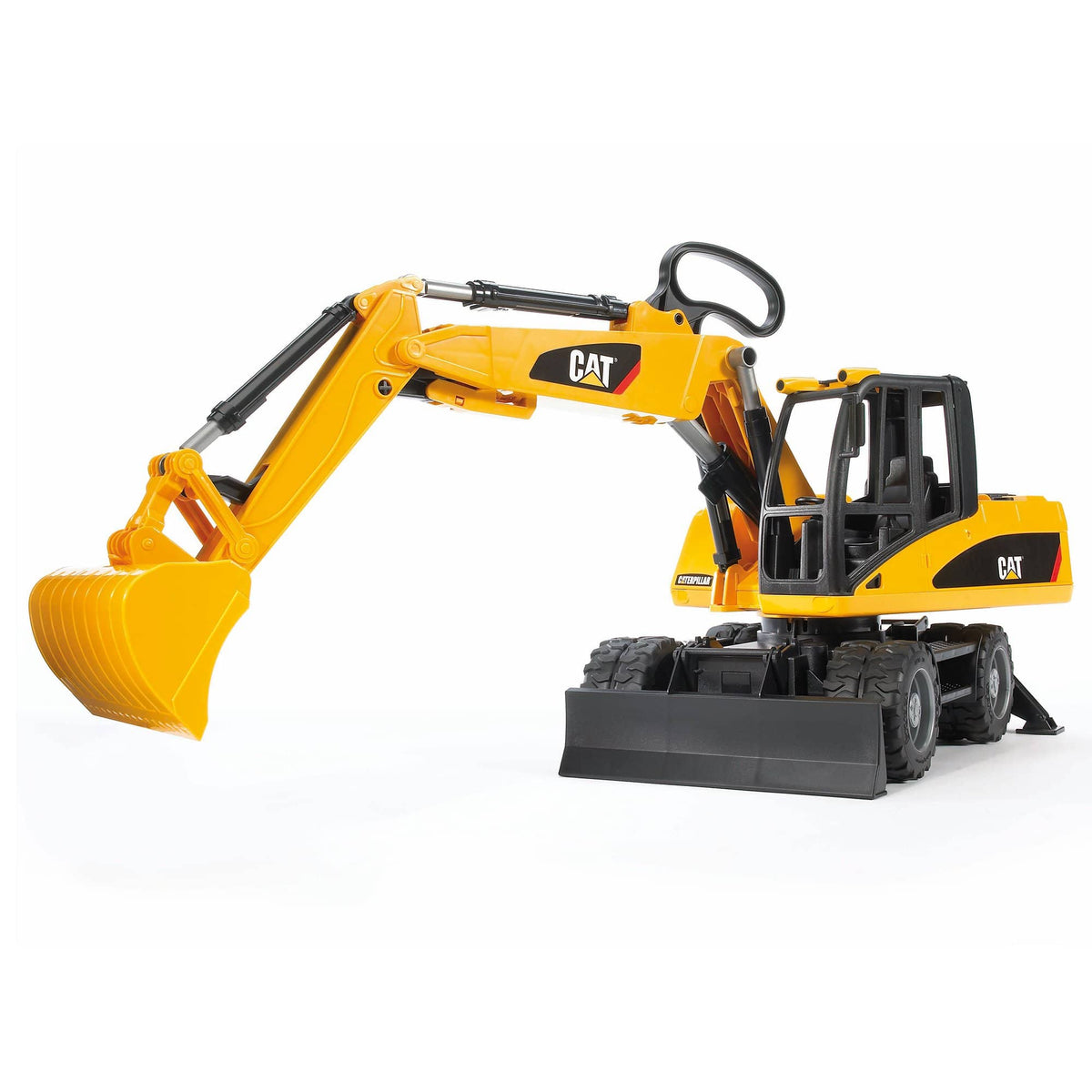 Bruder 02446 Cat Small Wheel Excavator-Kidding Around NYC