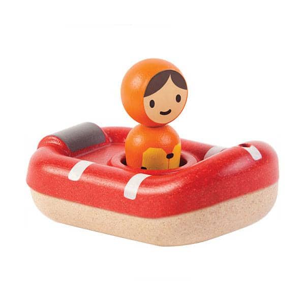 Coast Guard Boat Bath Toy-Kidding Around NYC