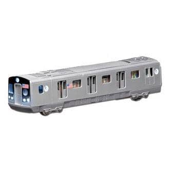 Pullback Subway Car-Kidding Around NYC