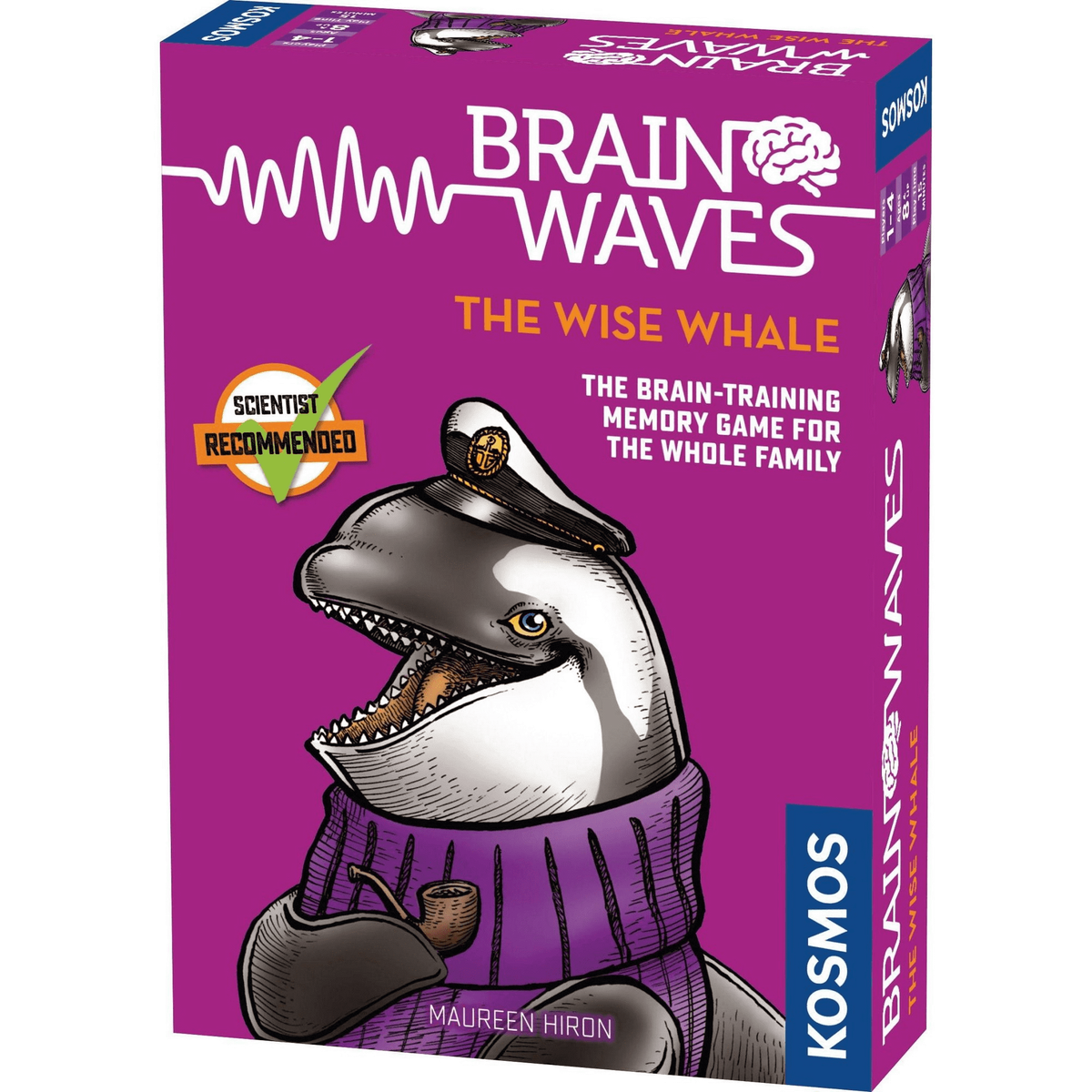 Brainwaves: The Wise Whale-Kidding Around NYC