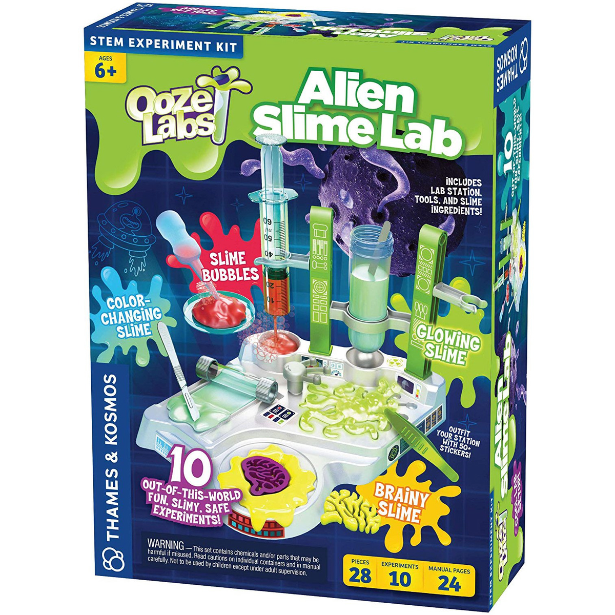 Ooze Labs Alien Slime Lab-Kidding Around NYC