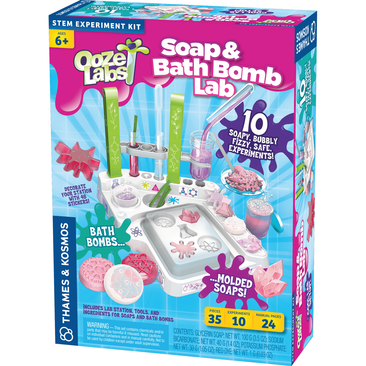 Ooze Labs Soap & Bath Bomb Lab-Kidding Around NYC