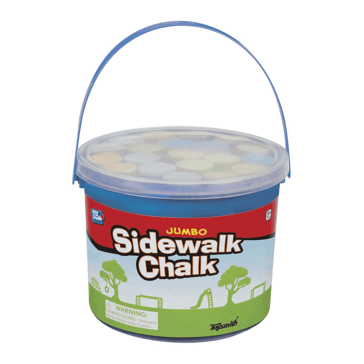 Jumbo Sidewalk Chalk 20Pc-Kidding Around NYC