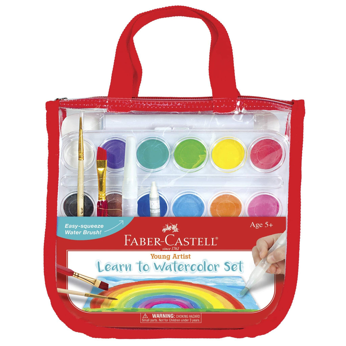 LEARN TO WATERCOLOR YOUNG ARTIST CREATIVITY FOR KIDS